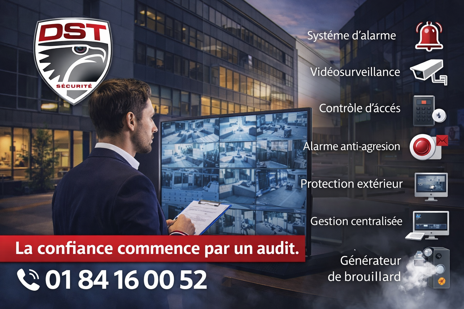 Audit Sécurité Vitry sur Seine